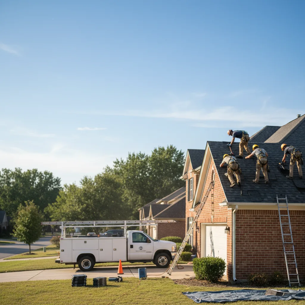Roof Repair in Huron